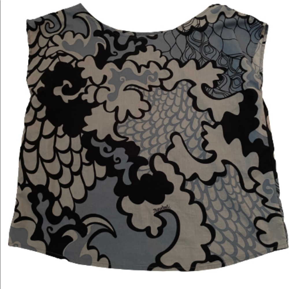 *SOLD* MANUHEALI'I women's blouse ~ size small